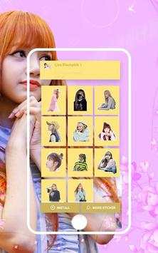 Lisa Blackpink Whatsapp Chat Stickers screenshot 1