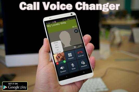 Call Voice Changer male to Female screenshot 1