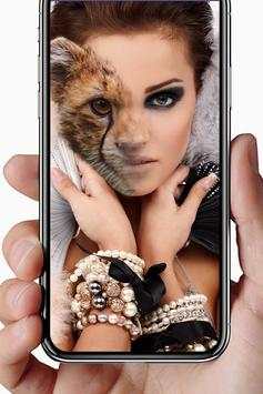 Animal Funny Face Photo Collage Editor screenshot 3