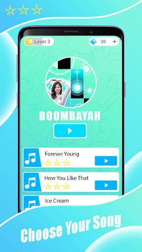 BLACKPINK on Piano Tiles screenshot 1