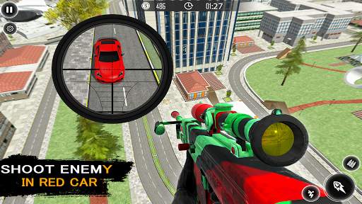 Anti Terrorist Cover Fire: IGI Cover Shooting Game screenshot 3