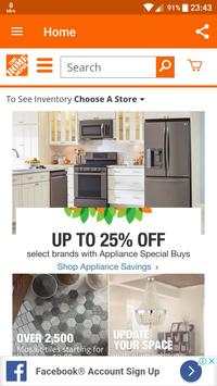 Home Depot app classifieds screenshot 3