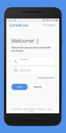 ConexLive - Social Network screenshot 2
