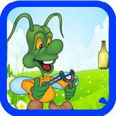 Knock Down Bottles - free icon