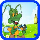 Knock Down Bottles - free 8.6