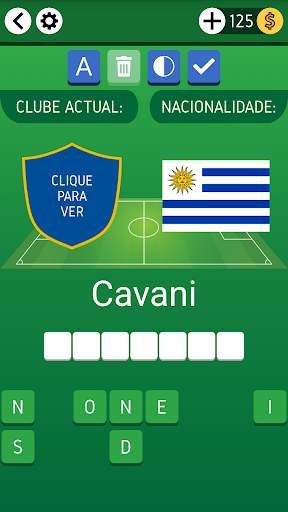 Estrelas de Futebol Quiz screenshot 3