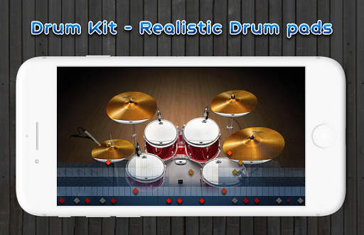 Drum Kit - Realistic Drum Pads screenshot 2