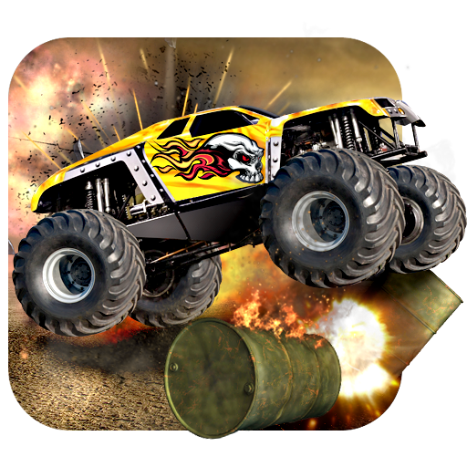 Mad Evil Monster Car आइकन