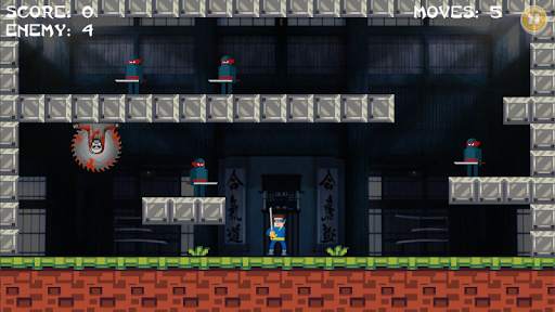 Mr. stupid Ninja Slicing screenshot 2