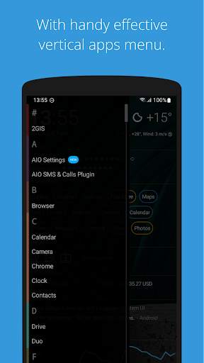 AIO Launcher screenshot 4