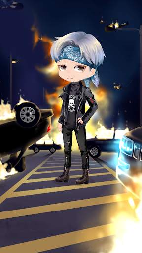 BTS Chibi Dress-up Game!!! ★Dress the stars★ screenshot 2