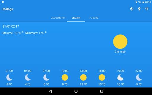 Meteo screenshot 10