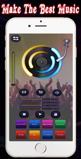 Mini Dj Mixer Studio screenshot 2