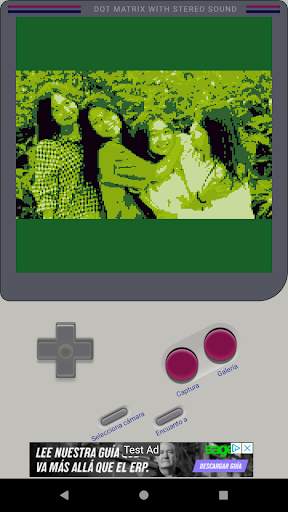 Camboy Retro filtro camara screenshot 4