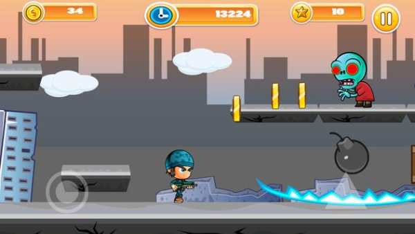 Zombie Catchers - HD screenshot 2