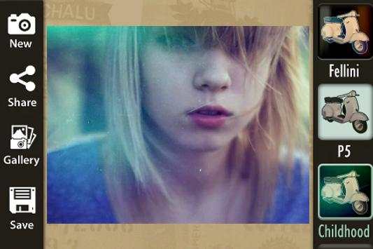 Retro Photo Camera screenshot 3