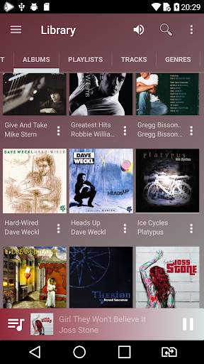 USB Audio Player PRO screenshot 2