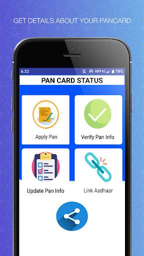 Pan Card - Check your pan card status screenshot 1