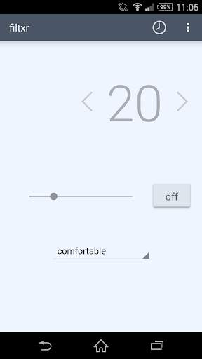 filtxr - simplest filter screenshot 1