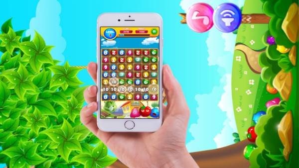 Fruit Games Saga screenshot 2