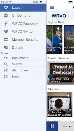 WRVO Public Media App screenshot 3
