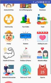 Groups For WhatsApp screenshot 2