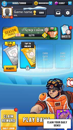 Super Hit Baseball screenshot 2