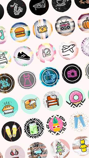 Highlight Cover for Instagram – Story Highlights screenshot 7