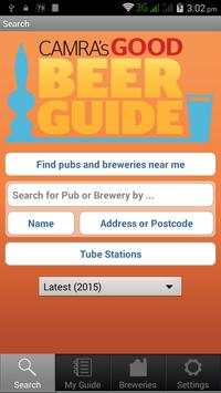 CAMRA Good Beer Guide 2018 (Old Version) screenshot 1