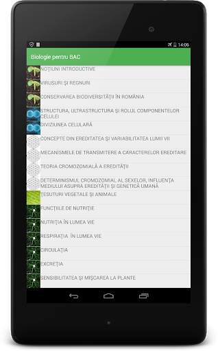 Biologie pentru BAC screenshot 9