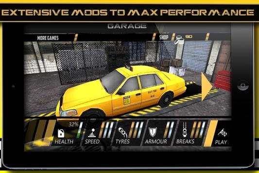 Taxi Simulator 2015 3D Driving screenshot 13