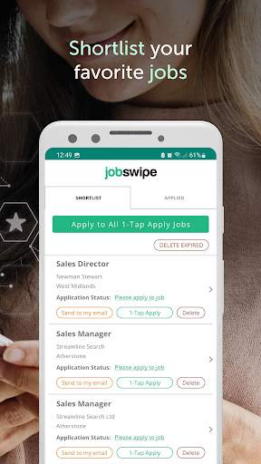 JobSwipe - Get a Better Job! screenshot 7