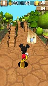 Temple Mickey Running Mouse screenshot 2