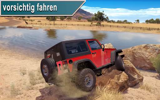 Offroad-Fahrabenteuerspiel screenshot 2