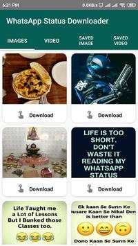 WhatsApp Status Saver Pro-download image video gif screenshot 1