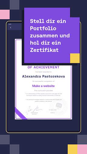Mimo: Programmieren Lernen screenshot 10