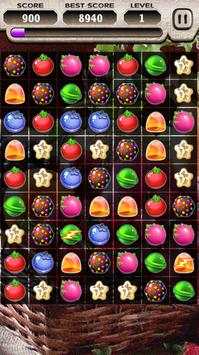 Candy Fruit Blast screenshot 2