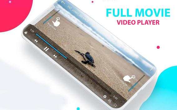 Full Movie Video Player - HD Player screenshot 3