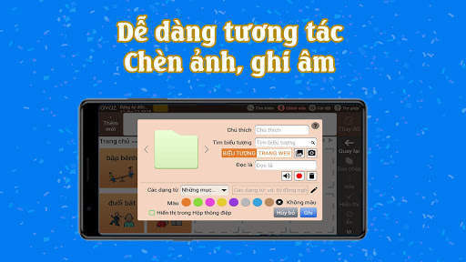 Ứng dụng Avaz Tiếng Việt cho giao tiếp. screenshot 5