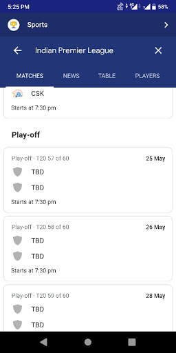 CricShow - Live Cricket Scores & News screenshot 4