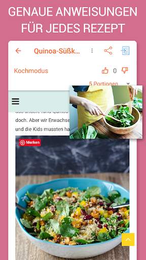 Rezeptkalender screenshot 4