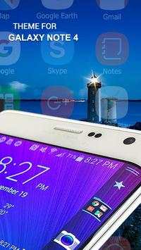 Themes For Galaxy Note 4 Launcher 2020 screenshot 1
