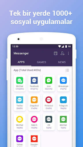 Messenger screenshot 1