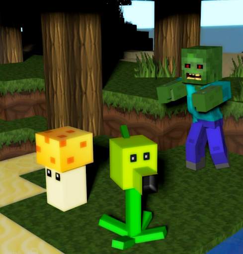 Mod Plant VS Zombie for Mcpe screenshot 2