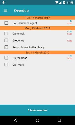 Daily Task List скриншот 2