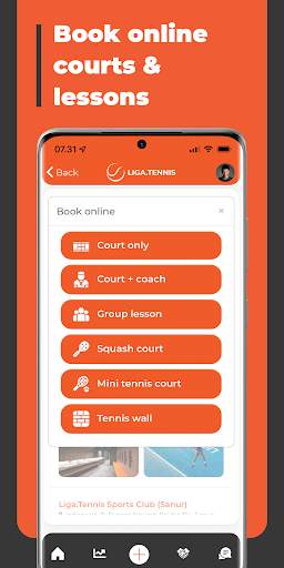 Liga App screenshot 4