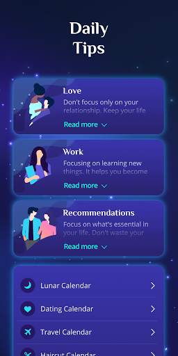 Stellium - Your daily horoscope, astrology, star screenshot 6