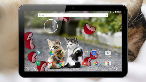 Kittens Live Wallpaper screenshot 11