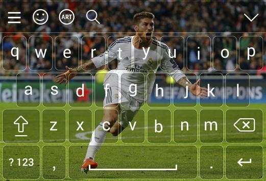 Keyboard For Ramos screenshot 2