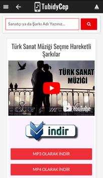 Cepte Müzik - MP3 MP4 İndir screenshot 2